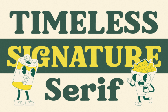 Curlonia Font - Preview 1