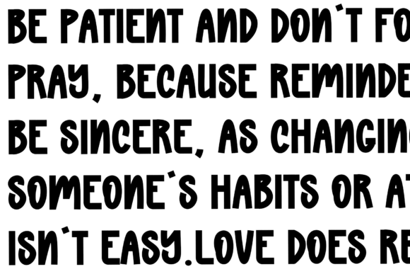 Diary Font - Preview 2