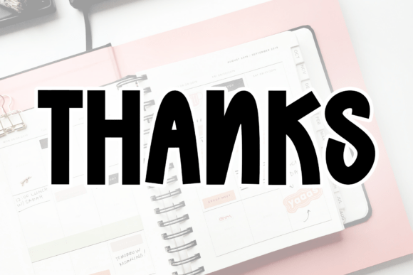 Diary Font - Preview 6