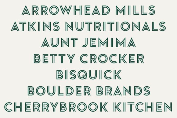 Doublez Font PNG with transparent background - Preview 2