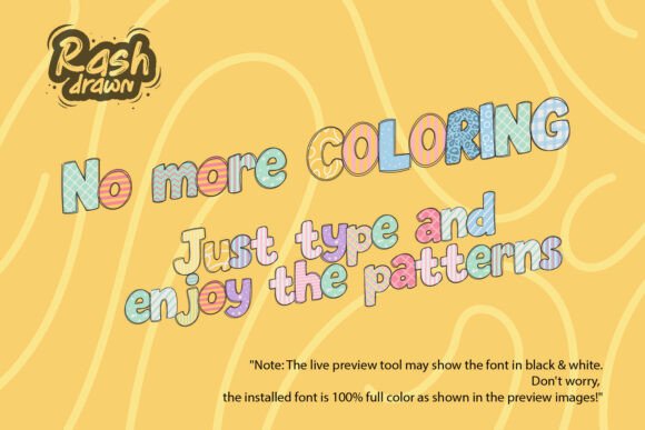 Easter Font - Preview 1