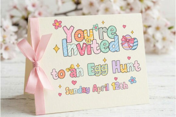 Easter Font - Preview 2