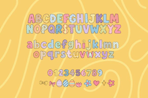 Easter Font - Preview 3