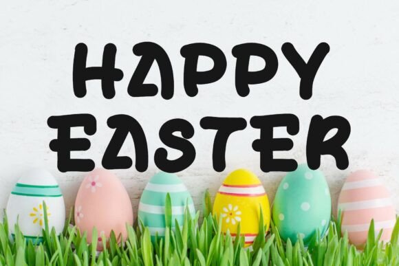 Easter Sprinkle Font - Preview 1