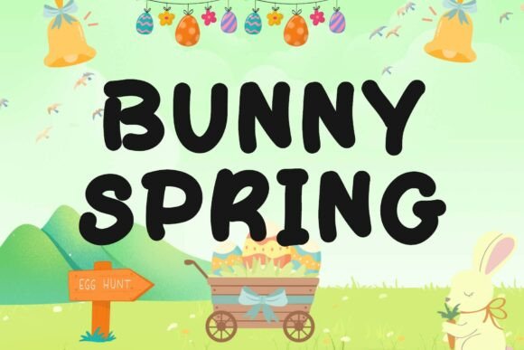 Easter Sprinkle Font - Preview 2