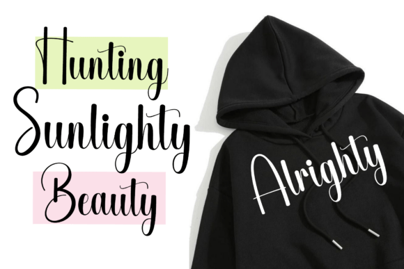 Familiar Dairy Font - Preview 1