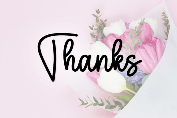 Flowerday Font - Preview 5