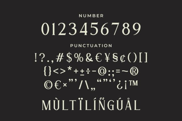 Gaisan Font - Preview 5