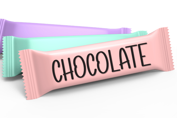 Gingerbread Font - Preview 3