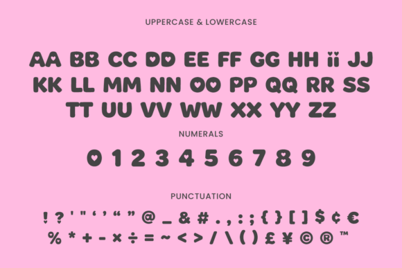Girl Poem Font - Preview 1