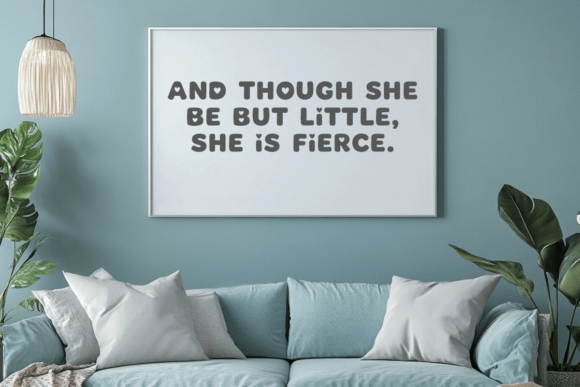 Girl Poem Font - Preview 2