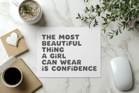 Girl Poem Font - Preview 4