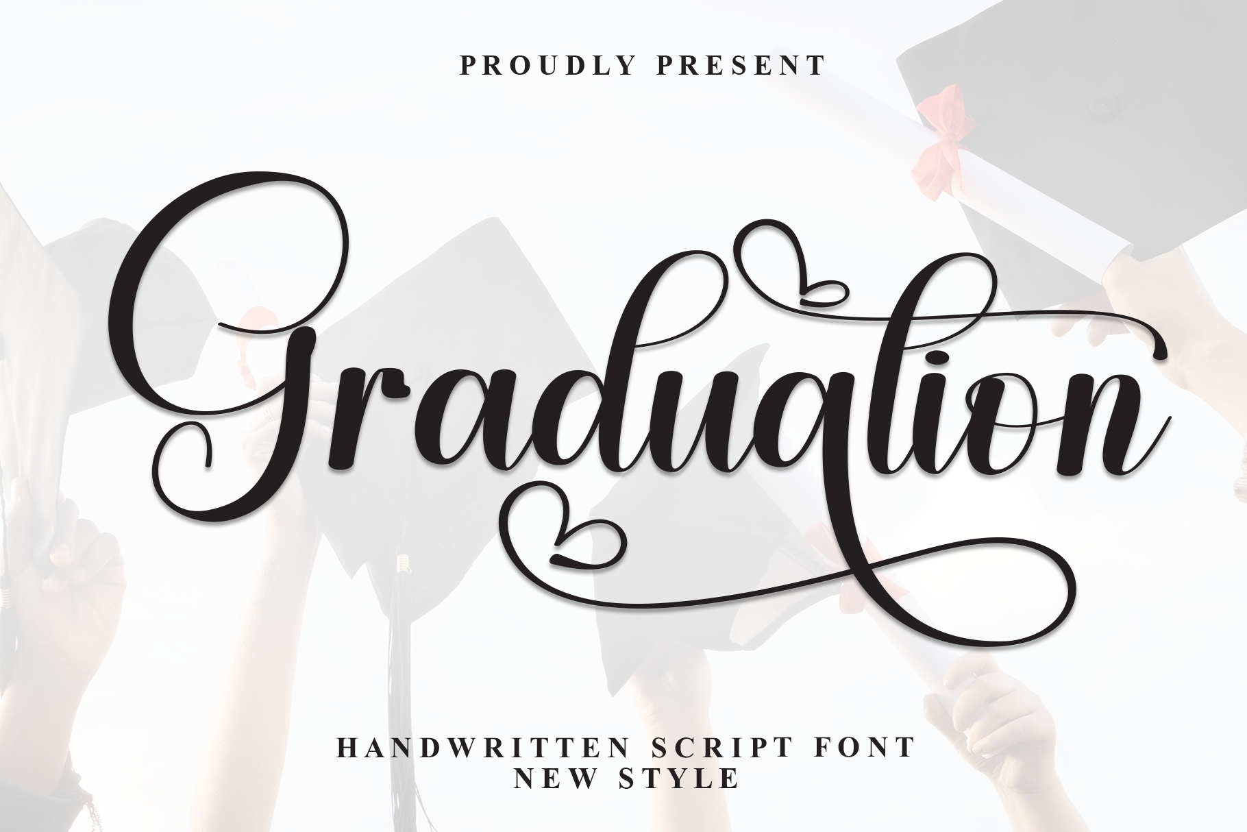 Graduation Font by Roronoa zoro.S.P.D · Creative Fabrica