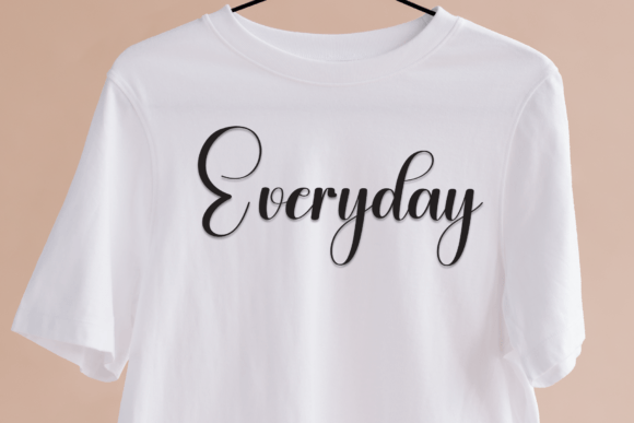 Graduation Font - Preview 1