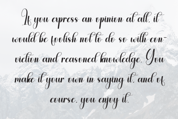 Graduation Font - Preview 5
