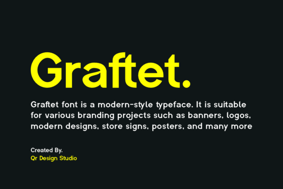 Graftet Font PNG with transparent background - Preview 4