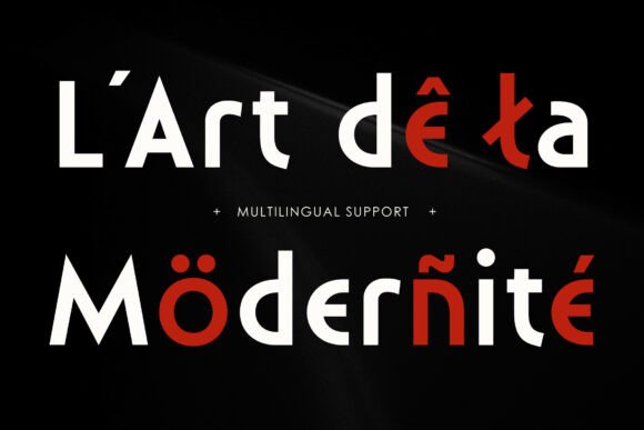 Grandom Font PNG with transparent background - Preview 2