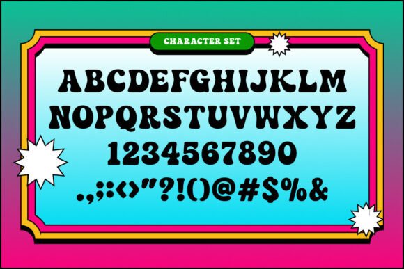 Groovina Font - Preview 1