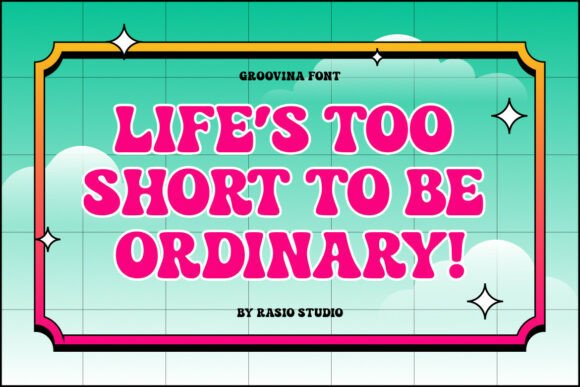 Groovina Font - Preview 2