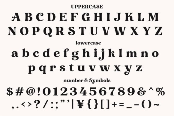 Groovy Spark Font - Preview 1
