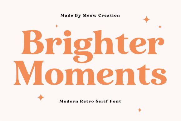 Groovy Spark Font - Preview 3