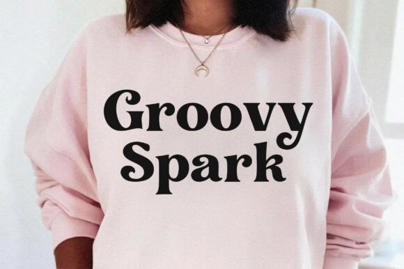 Groovy Spark Font - Preview 4