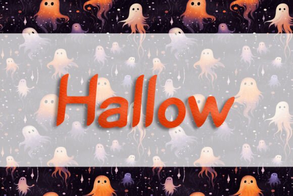 Hallow Font - Preview 1