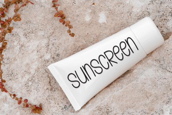 Happy Daily Font - Preview 1
