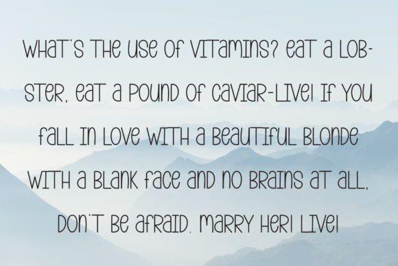 Happy Daily Font - Preview 5
