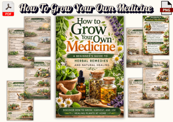 Herbal Medicine Ebook Guide