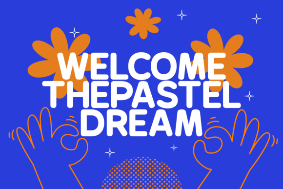Hinotha Tomori Font PNG with transparent background - Preview 2
