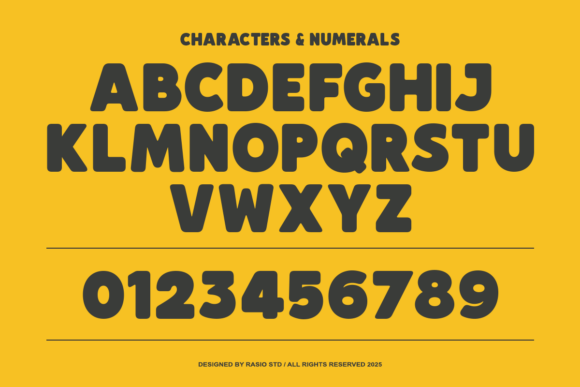 Holiday Sunshine Font - Preview 5