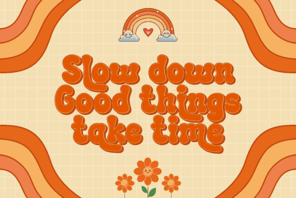 Honey Drips Font - Preview 2