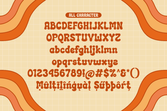 Honey Drips Font - Preview 3