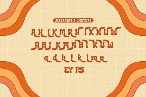 Honey Drips Font - Preview 4