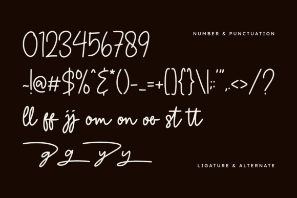 Honey Morgan Font - Preview 2
