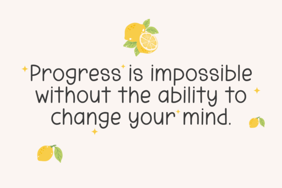 Lemon Dream Font PNG with transparent background - Preview 3