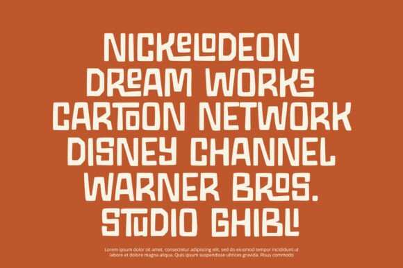 Linkage Font PNG with transparent background - Preview 3