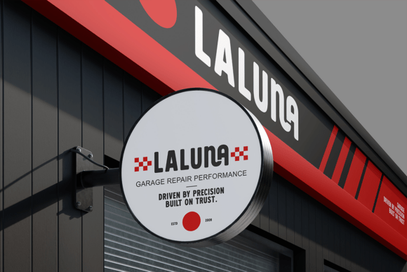 Lomareta Font PNG with transparent background - Preview 5