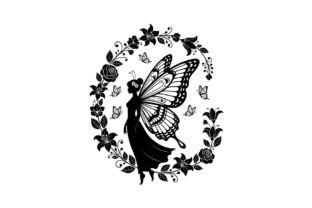Magical Fairy Butterfly SVG Bundle Graphic by teescripts · Creative Fabrica