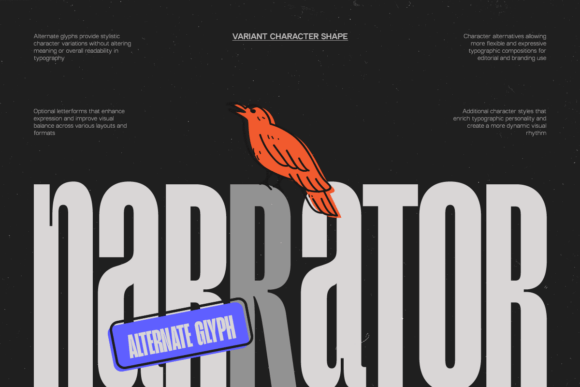 Magnu Font PNG with transparent background - Preview 3