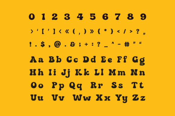 Malloray Font PNG with transparent background - Preview 1
