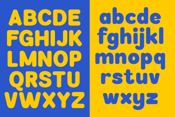 Melloby Font PNG with transparent background - Preview 4