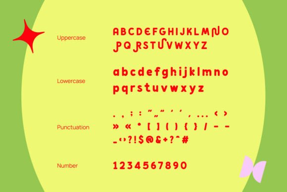 Monraha Font PNG with transparent background - Preview 1