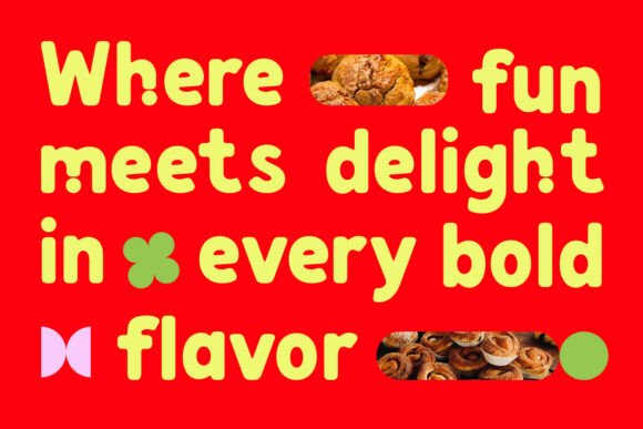 Monraha Font PNG with transparent background - Preview 3