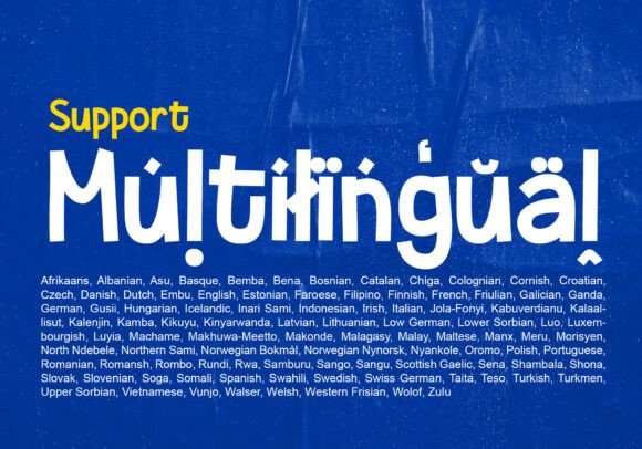 Mornilo Font PNG with transparent background - Preview 5