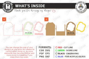 Mother's Day Photo Frame Laser Cut | CNC · Creative Fabrica