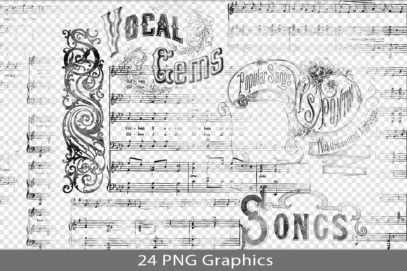 Music Graphics Overlays