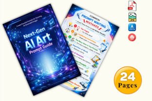 Next-Gen AI Art Prompt Guide Graphic by KDPLab · Creative Fabrica