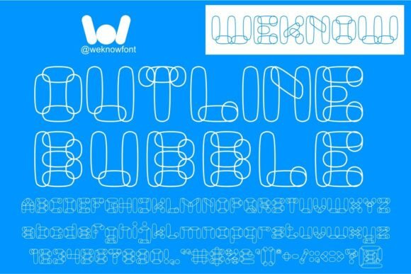 Perfect Cloud Font font preview - 1